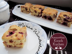 Amarettini-Kirsch-Kuchen Titel2